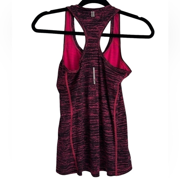Nike Running Miler Purple Pink Dri-Fit V-Neck Racerback Tank Top- Size X-Small - Picture 2 of 6